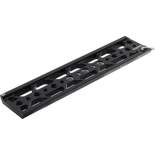 Tilta 10in Lightweight Dovetail Plate (Black)